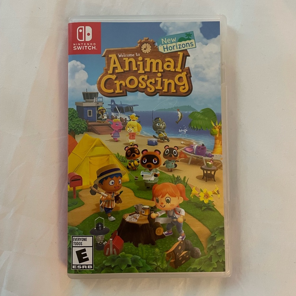 Animal Crossing New Horizons Nintendo Switch Game In Box